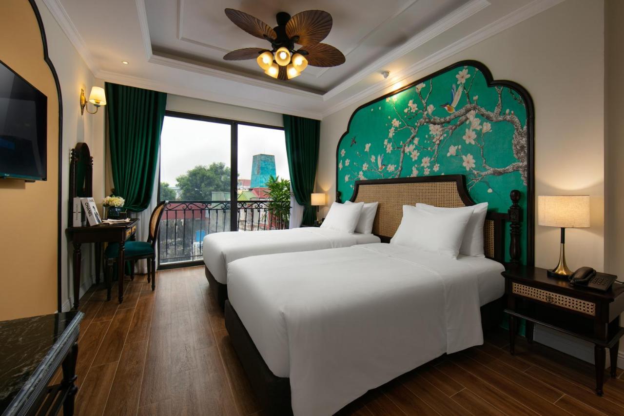 La Passion Hanoi Hotel & Apartment Exterior photo