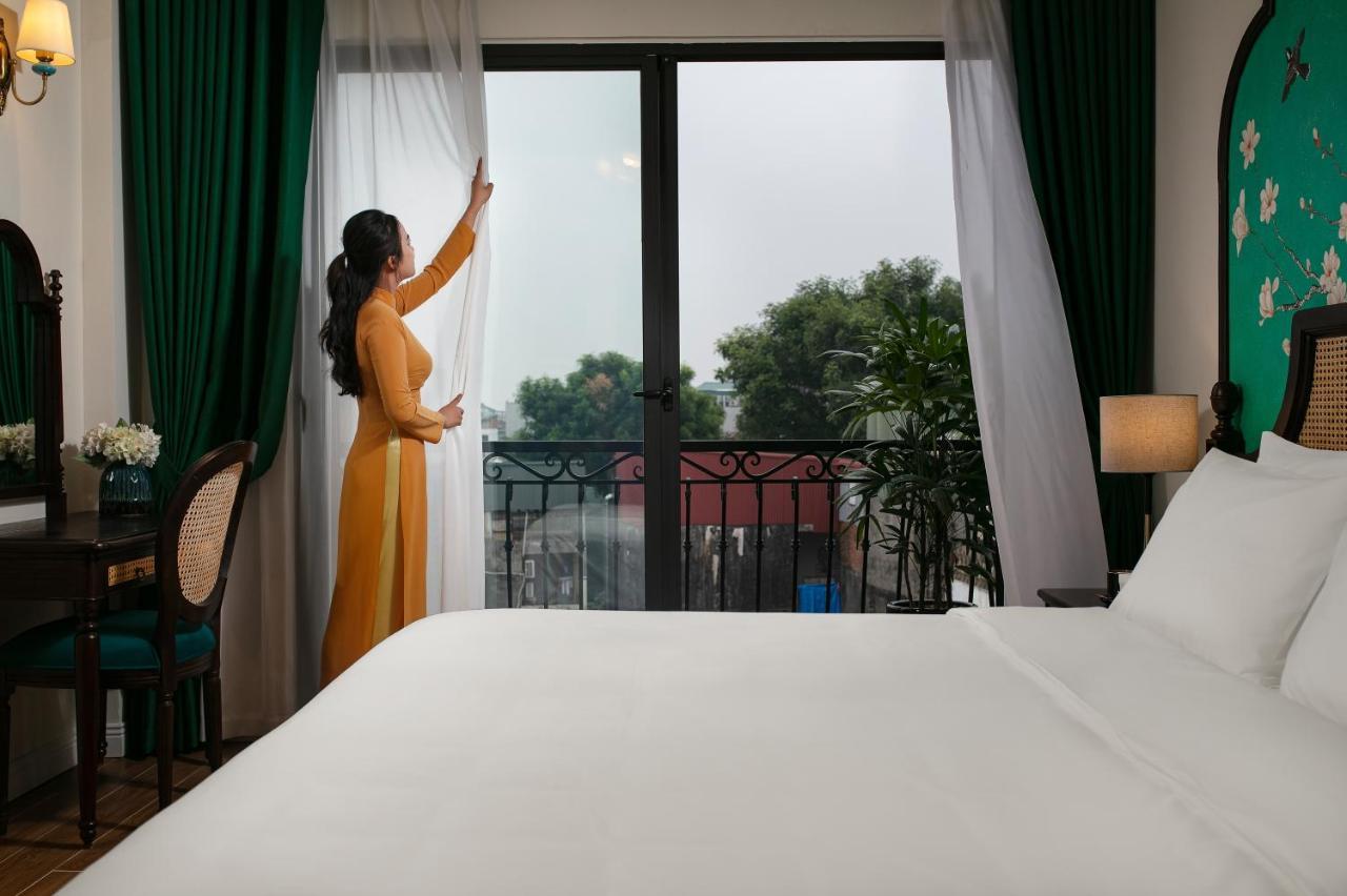 La Passion Hanoi Hotel & Apartment Exterior photo